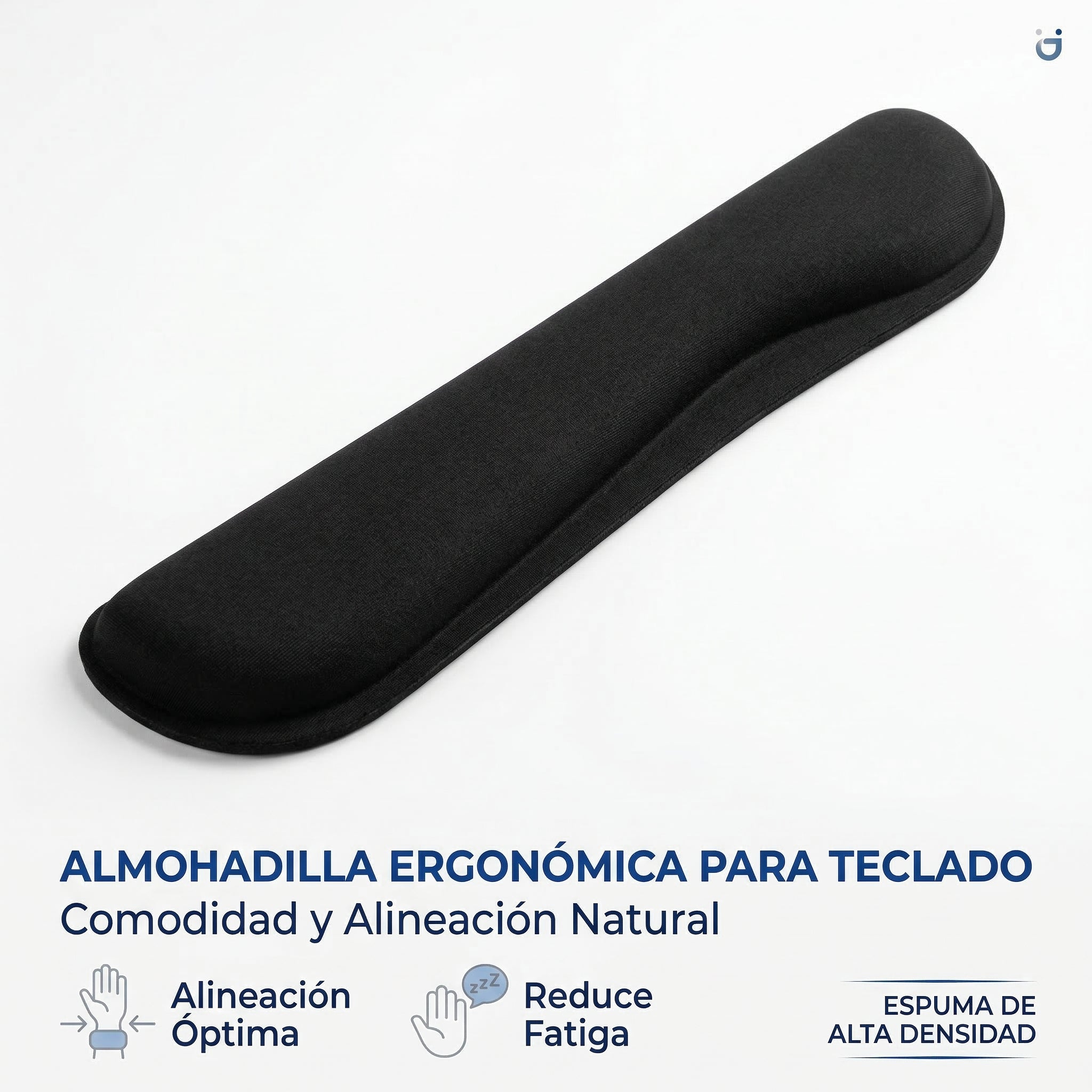 Almohadilla para Teclado Espuma | Ergonomía y Comodidad