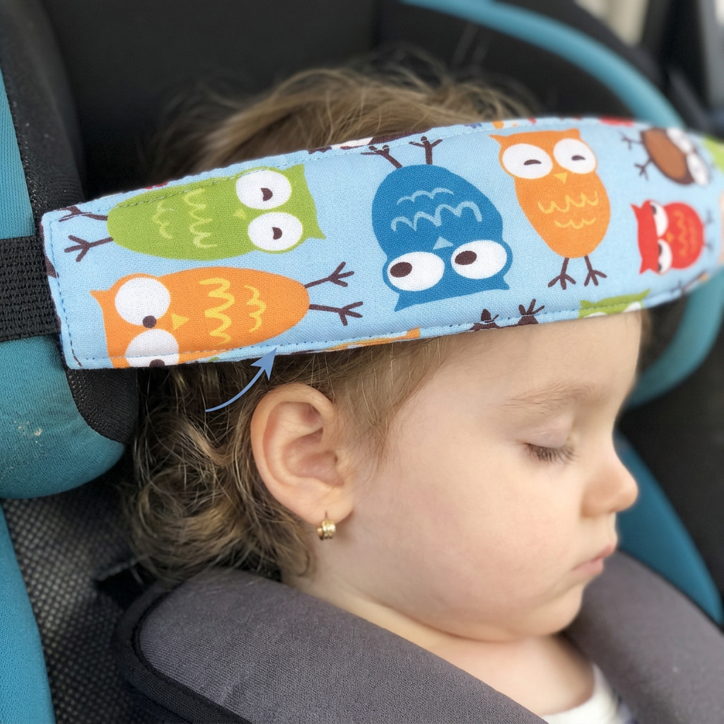 Reposacabezas Bebé Silla Carro | Apoyo Cabeza Ajustable