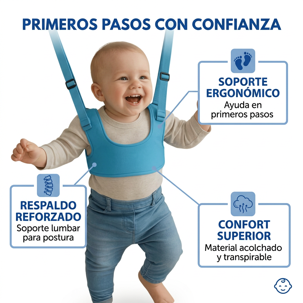 Arnés para Bebés | Seguridad y Comodidad en Movimiento