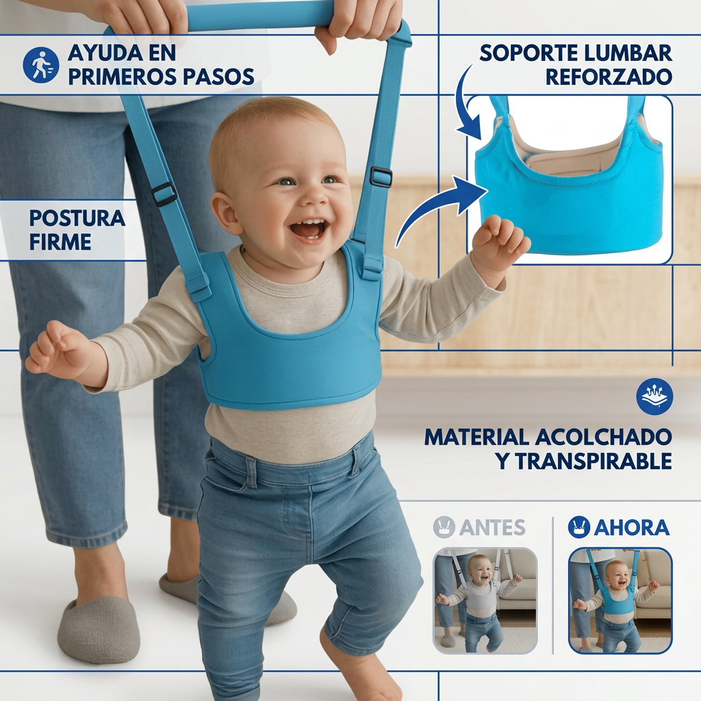 Arnés para Bebés | Seguridad y Comodidad en Movimiento