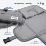 Cambiador Portátil para Bebé | Practicidad en Viajes y Salidas