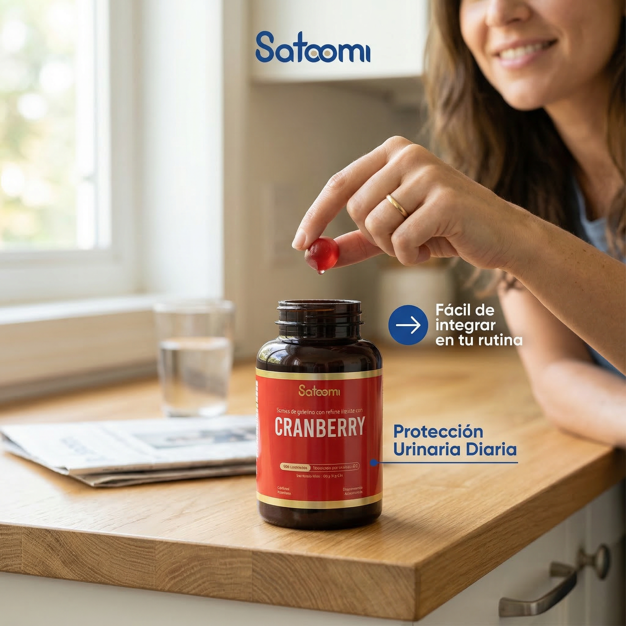 X2 Cranberry Combo | Salud Urinaria y Antioxidantes Naturales