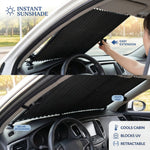 Parasol Retráctil para Carro | Protección Solar y Frescura