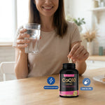 CoQ10 Total Health | Energía Celular y Salud Cardiovascular