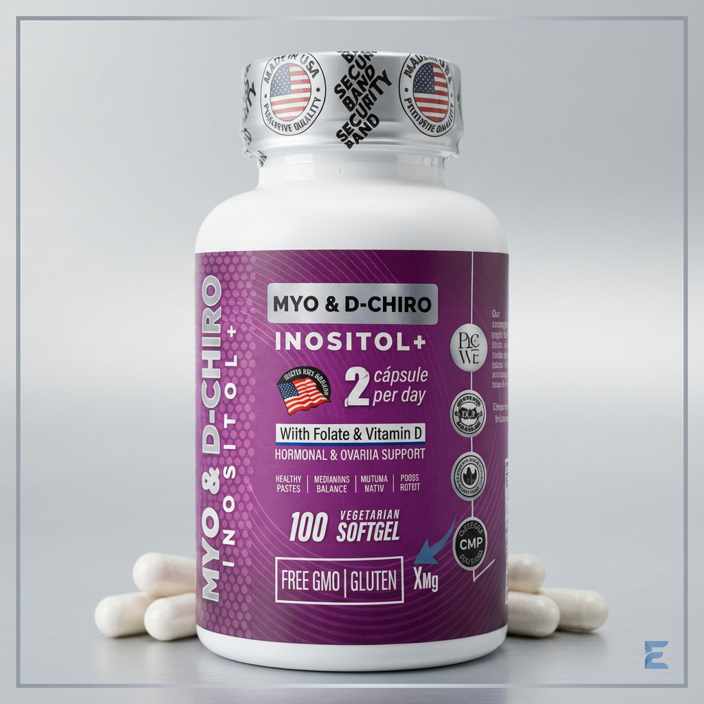 Inositol | Apoyo Natural para Bienestar Hormonal y Metabólico