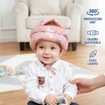 Gorro Protector Antigolpes Bebé | Defensa contra Caídas