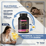 CoQ10 Total Health | Energía Celular y Salud Cardiovascular