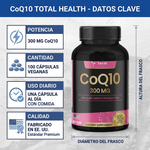 CoQ10 Total Health | Energía Celular y Salud Cardiovascular