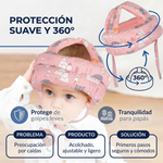 Gorro Protector Antigolpes Bebé | Defensa contra Caídas