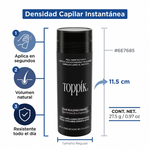 Toppik Fibras Capilares Negro 27.5g | Densidad Capilar Instant