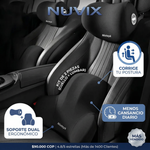 Kit Soporte Lumbar Carro + Oficina | Comodidad Completa