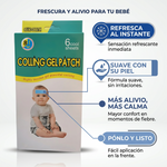 Parche para Fiebre Bebés Niños | Alivio Rápido y Seguro