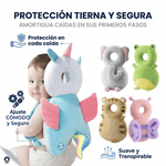 Cojín Protección Cabeza Bebé | Seguridad en Primeros Pasos