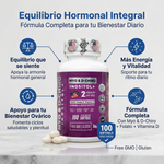 Inositol | Apoyo Natural para Bienestar Hormonal y Metabólico