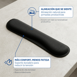 Almohadilla para Teclado Espuma | Ergonomía y Comodidad