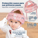 Gorro Protector Antigolpes Bebé | Defensa contra Caídas