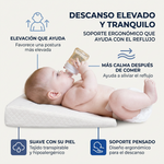 Almohada Bebé Antireflujo Colecho | Sueño Seguro y Cómodo