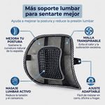 Soporte Lumbar Corrector Postura | Alivio Dolor de Espalda