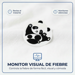 Medidor Fiebre Niños Bebés Sticker | Temperatura Rápida Segura