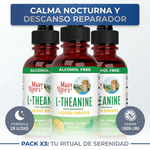 Gotas Líquidas L-Teanina X3 | Calma y Enfoque Sin Sedación