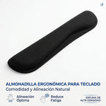 Almohadilla para Teclado Espuma | Ergonomía y Comodidad