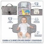 Cambiador Portátil para Bebé | Practicidad en Viajes y Salidas