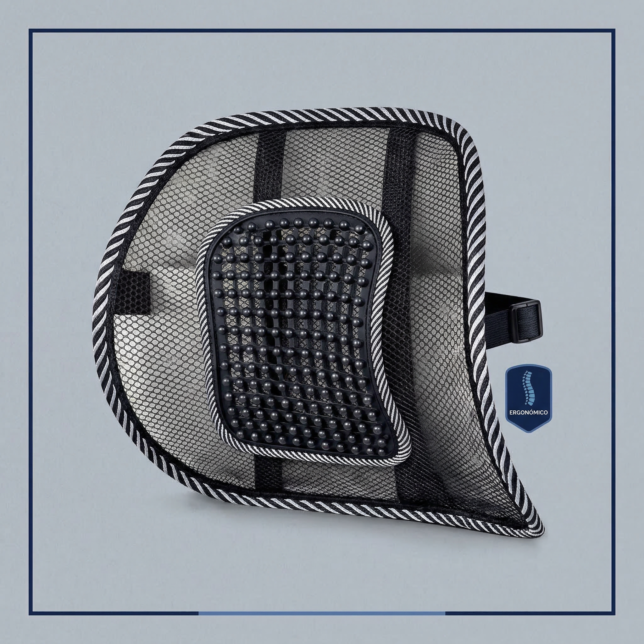 Soporte Lumbar Corrector Postura | Alivio Dolor de Espalda