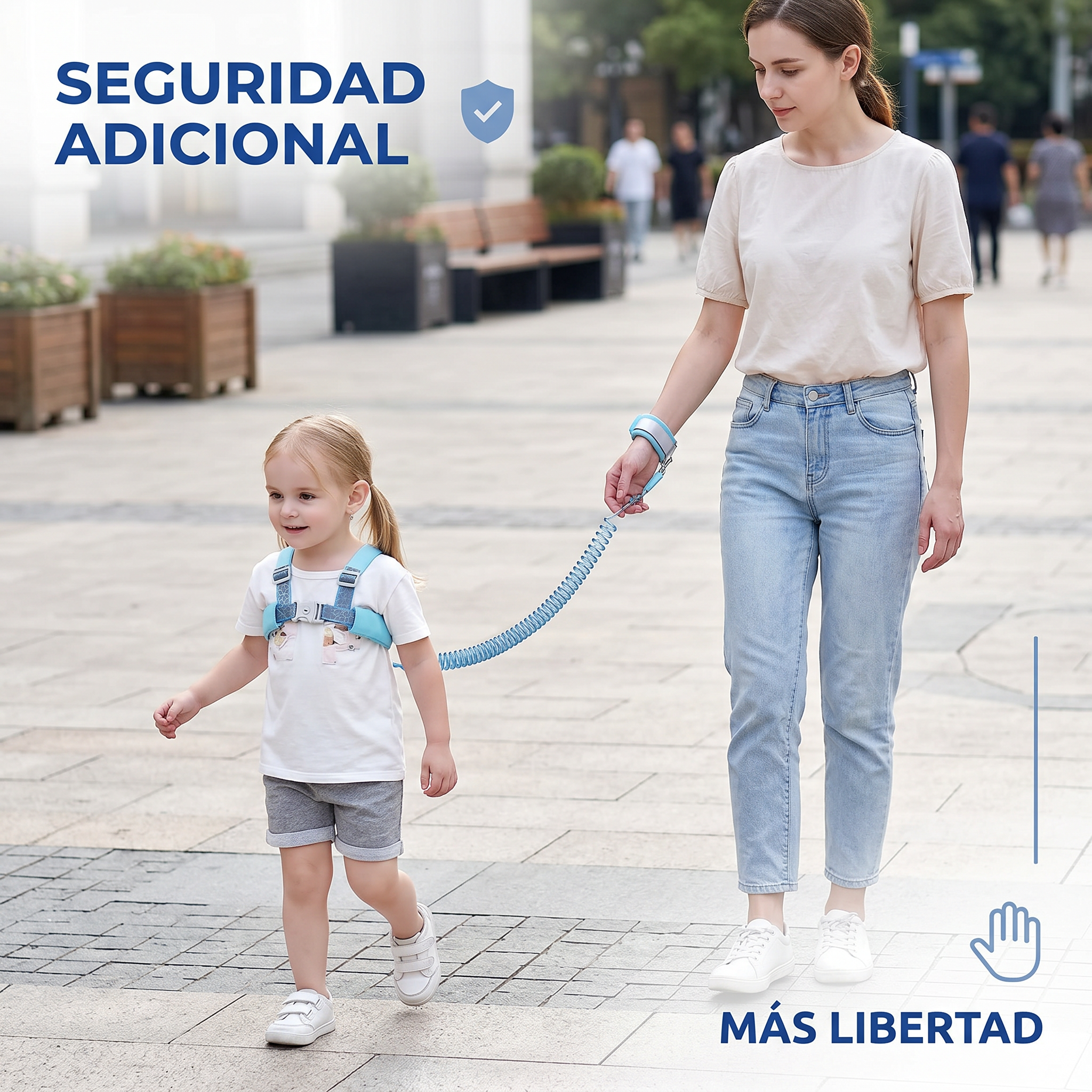 Arnés anti pérdida para niños