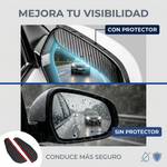 Protector Lluvia Espejos Carro | Visibilidad Clara en Lluvia