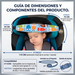 Reposacabezas Bebé Silla Carro | Apoyo Cabeza Ajustable