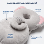 Cojín Protección Cabeza Bebé | Seguridad en Primeros Pasos