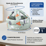 Protector de cabeza para bebé