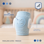 Rodilleras Acolchadas Antideslizantes para Bebé | Protección Gateo