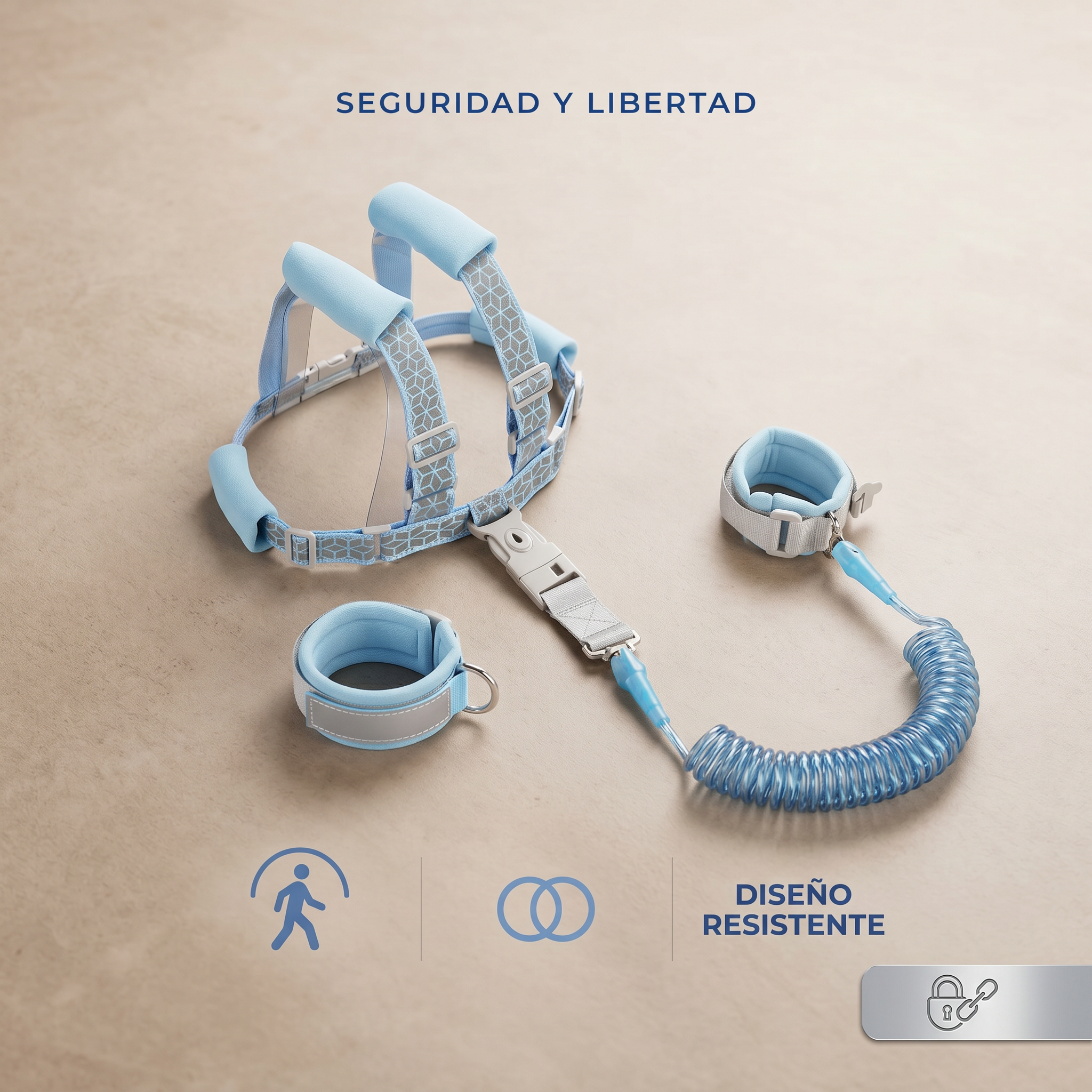 Arnés anti pérdida para niños