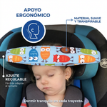 Reposacabezas Bebé Silla Carro | Apoyo Cabeza Ajustable
