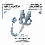 Arnés de seguridad antiperdida