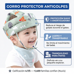 Protector de cabeza para bebé