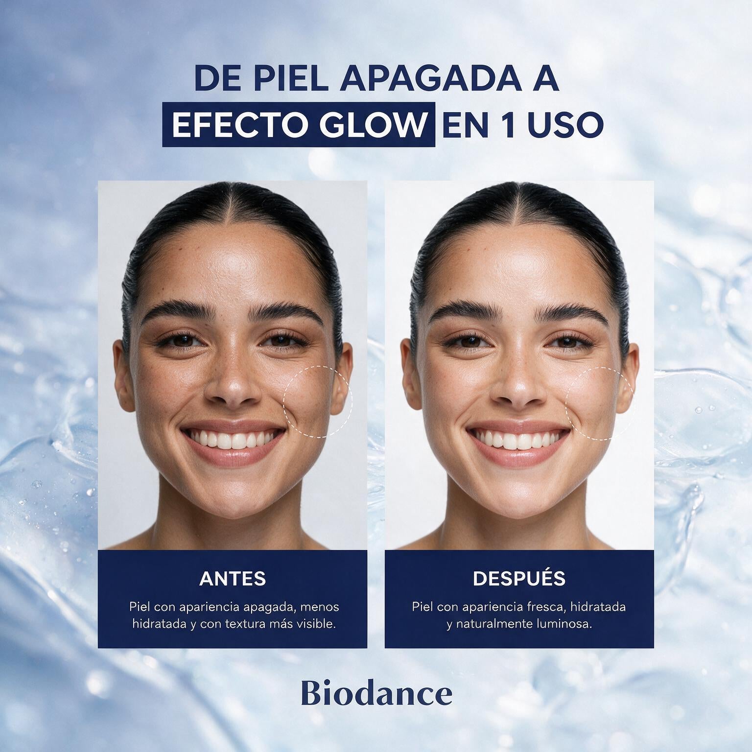 Kit Mascarillas Colágeno Coreanas | Tratamiento Facial Completo