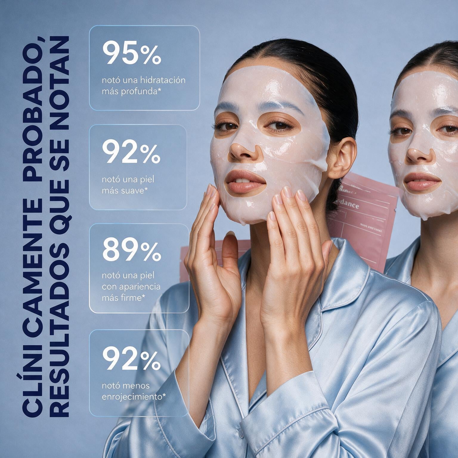 Kit Mascarillas Colágeno Coreanas | Tratamiento Facial Completo
