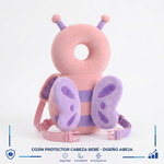 Cojín Protección Cabeza Bebé | Seguridad en Primeros Pasos