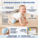 Rodilleras Acolchadas Antideslizantes para Bebé | Protección Gateo