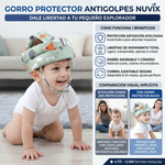 Protector de cabeza para bebé