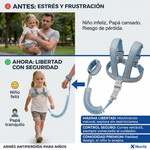 Arnés de seguridad antiperdida