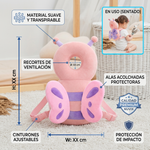 Cojín Protección Cabeza Bebé | Seguridad en Primeros Pasos