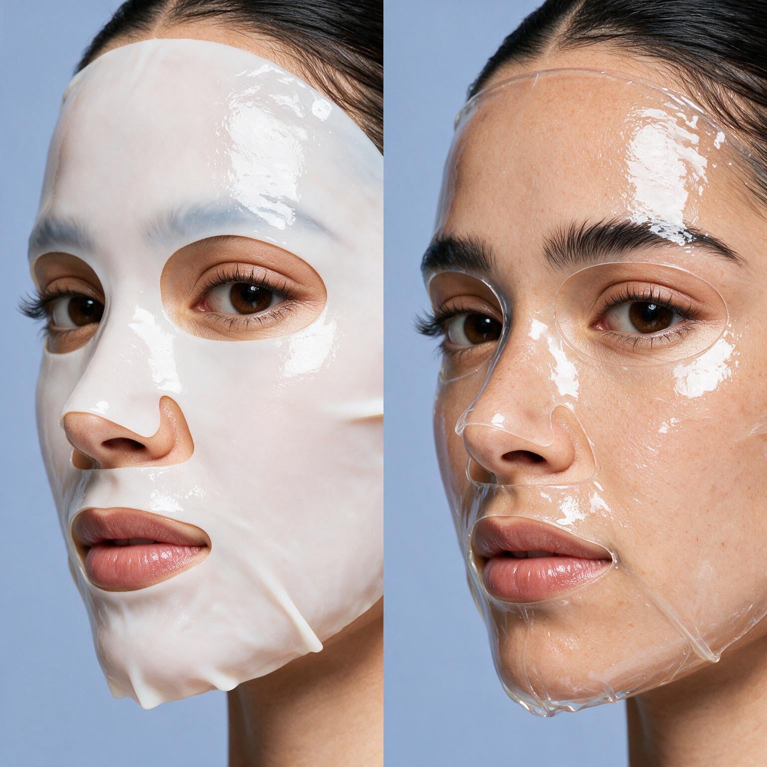 Kit Mascarillas Colágeno Coreanas | Tratamiento Facial Completo